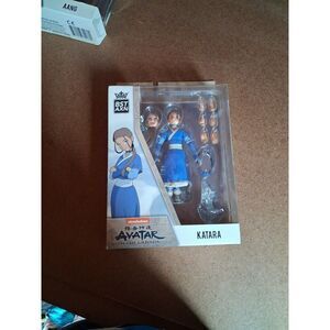 Avatar the last air bender articulating figure katara new in box